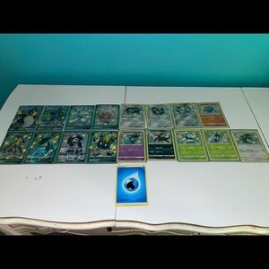 Pokémon Shiny Cards